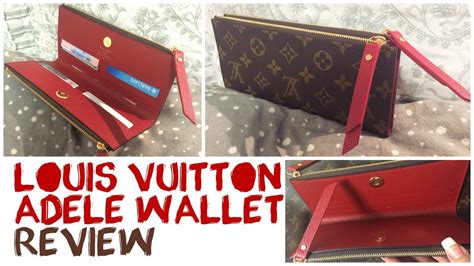 louis vuitton adele wallet colours|Louis Vuitton Colourmania .